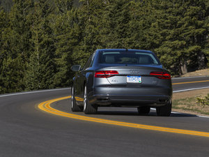 2014款TDI quattro 整体外观