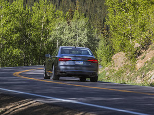 2014款TDI quattro 整体外观