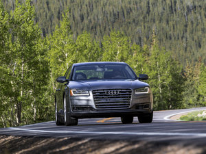 2014款TDI quattro 整体外观