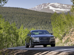 2014款TDI quattro 整体外观