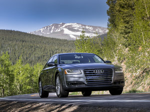 2014款TDI quattro 整体外观