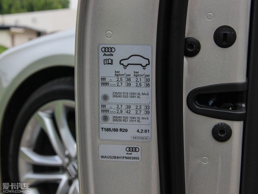 2015?yun)WS8 4.0 TFSI quattro