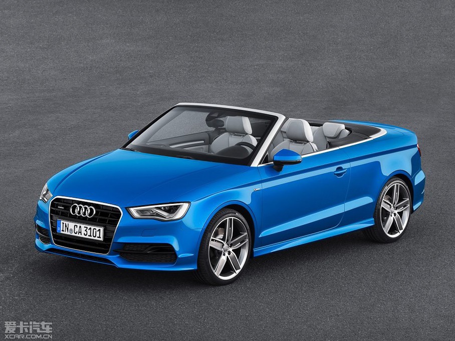 2013WA3 Cabriolet TFSI quattro