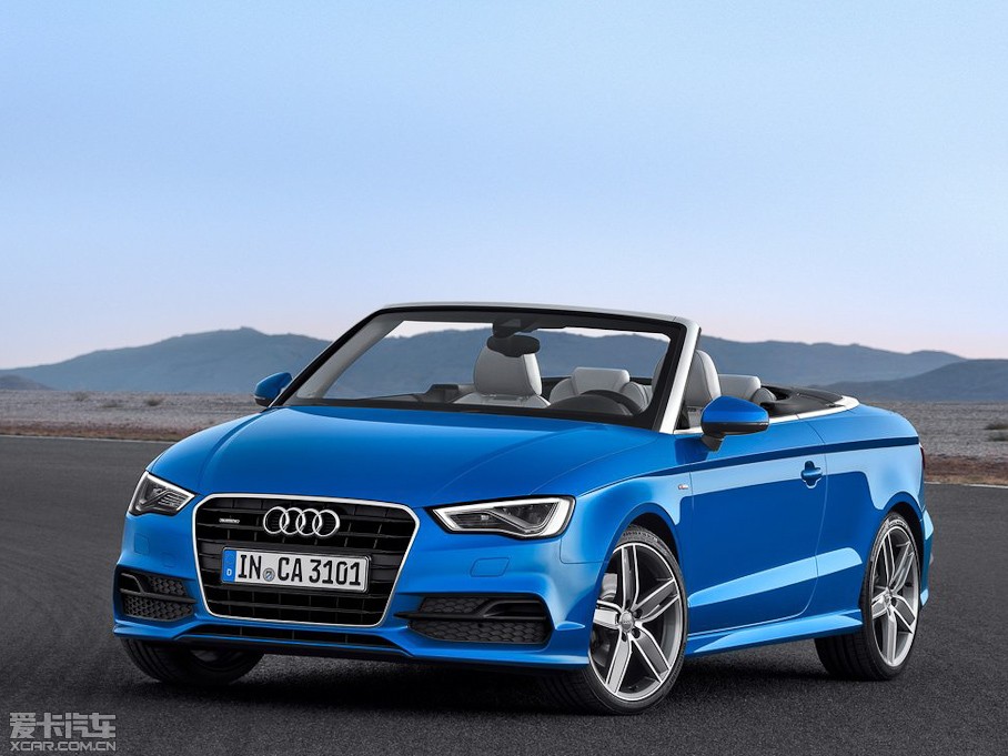 2013WA3 Cabriolet TFSI quattro