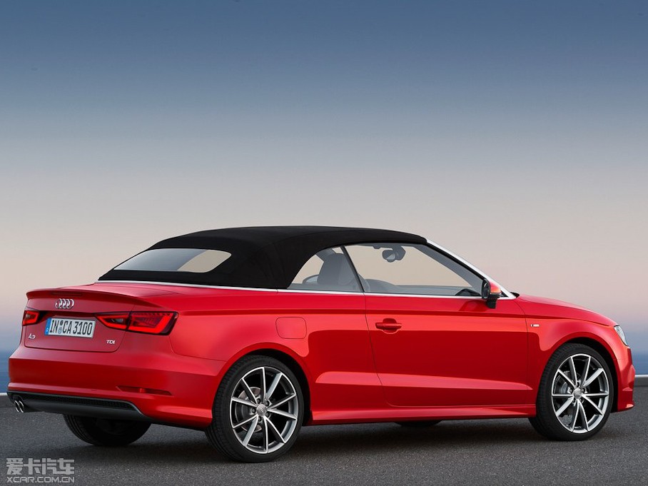 2013WA3 Cabriolet TFSI quattro