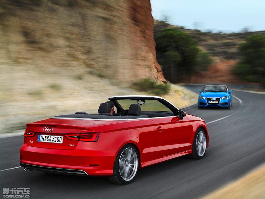 2013WA3 Cabriolet TFSI quattro