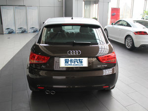 2014款30 TFSI Sportback 舒适型 整体外观