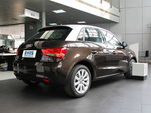 2014款30 TFSI Sportback 舒适型 整体外观
