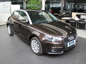2014款30 TFSI Sportback 舒适型 整体外观