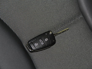 2014款30 TFSI Sportback 舒适型 车钥匙