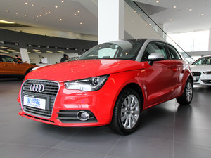 2014款30 TFSI 舒适型 左前45度