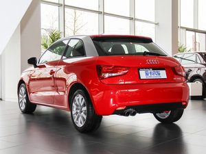 2014款30 TFSI 舒适型 左后45度