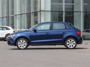 2014款30 TFSI Sportback 时尚型 正侧（左）