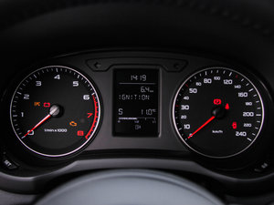 2014款30 TFSI Sportback 时尚型 仪表