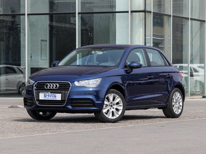 2014款30 TFSI Sportback 时尚型 左前45度