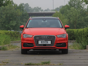 2015款Sportback e-tron 运动版 正前