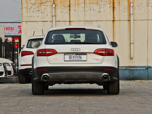 2014款40TFSI allroad quattro 正后	