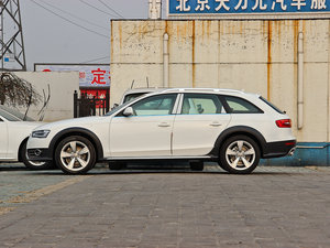 2014款40TFSI allroad quattro 正侧（左）