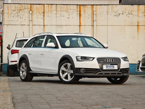 2014款40TFSI allroad quattro 整体外观