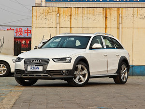 2014款40TFSI allroad quattro 左前45度