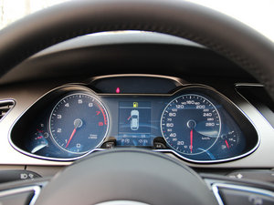 2014款40TFSI allroad quattro 仪表