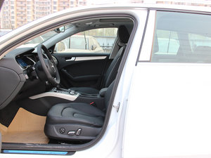 2014款40TFSI allroad quattro 前排空间