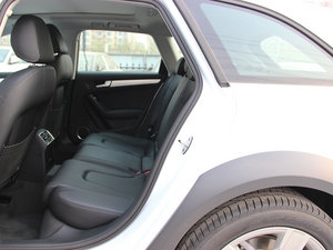 2014款40TFSI allroad quattro 后排空间