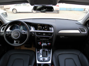 2014款40TFSI allroad quattro 内饰全景
