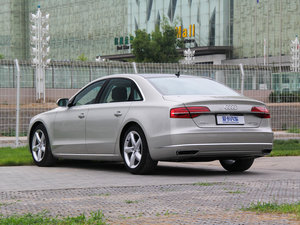 2015款45 TFSI quattro豪华型 左后45度