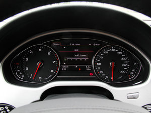 2015款45 TFSI quattro豪华型 仪表