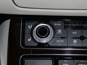2015款6.3 FSI W12 quattro旗舰型 中控区