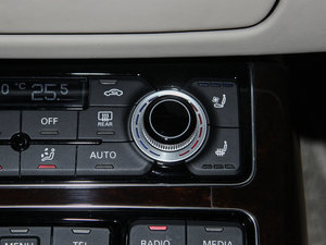 2015款6.3 FSI W12 quattro旗舰型 中控区