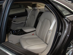 2015款6.3 FSI W12 quattro旗舰型 后排座椅
