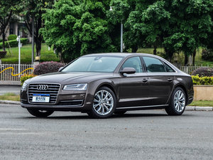 2015款50 TFSI quattro豪华型 左前45度