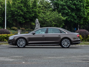 2015款50 TFSI quattro豪华型 正侧（左）