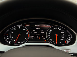 2015款50 TFSI quattro豪华型 仪表