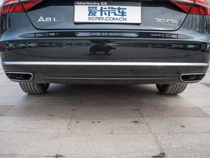 2015款30 FSI 舒适型 排气管