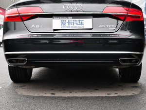 2015款45 TFSI quattro专享型 排气管