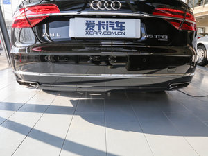 2015款45 TFSI quattro豪华型 排气管