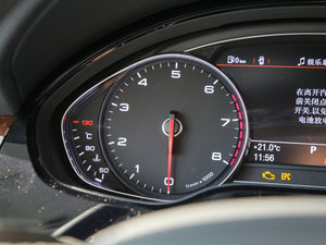2015款45 TFSI quattro豪华型 中控区