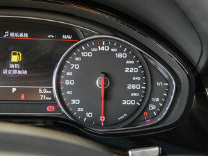 2015款45 TFSI quattro豪华型 中控区