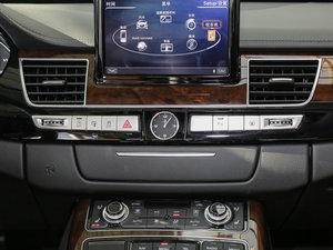 2015款45 TFSI quattro豪华型 中控区