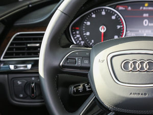 2015款45 TFSI quattro豪华型 中控区
