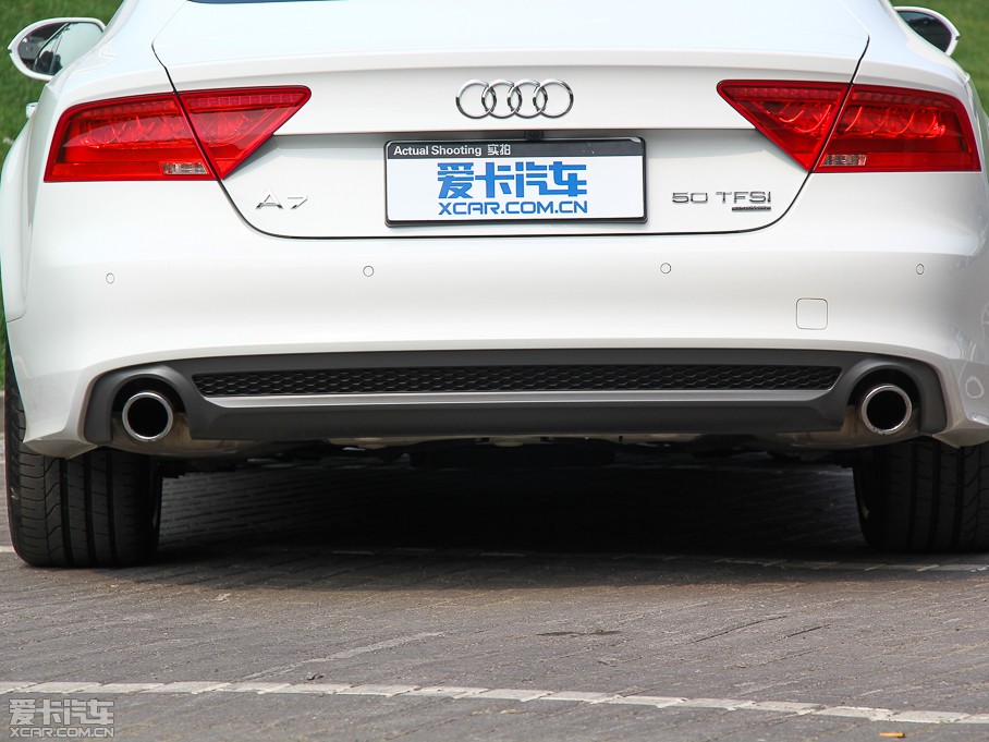 2014款奥迪a750tfsi quattro豪华型
