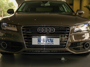 2014款50TFSI quattro豪华型 细节外观