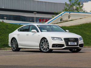 2014款50TFSI quattro豪华型 整体外观