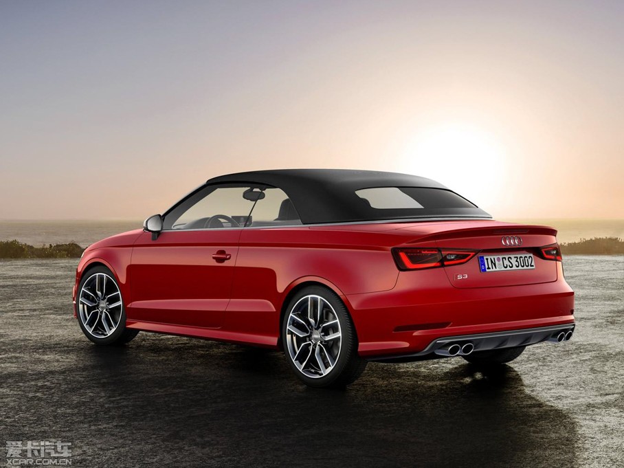 2014��W��S3 Cabriolet ������