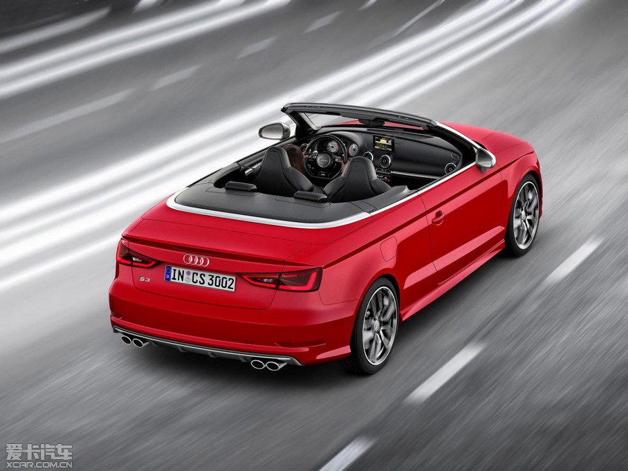 2014��W��S3 Cabriolet ������