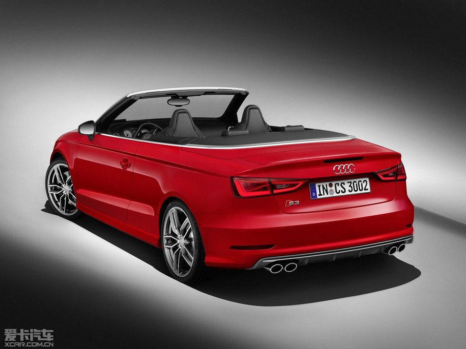 2014��W��S3 Cabriolet ������