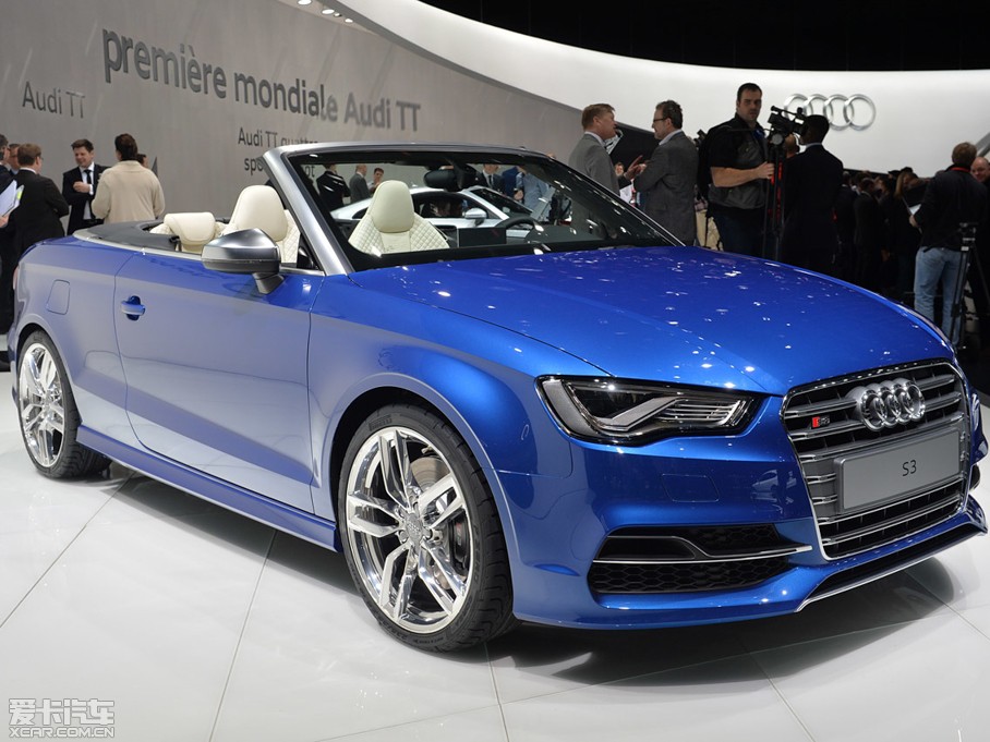 2014��W��S3 Cabriolet ������